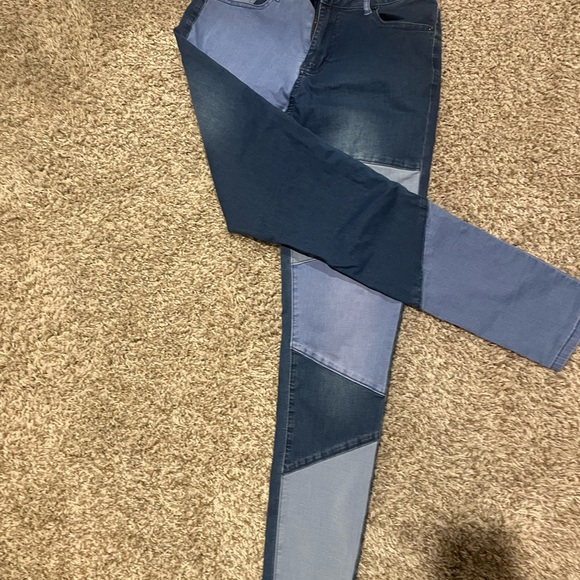 Patchwork jeans - Picture 2 of 4